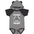 thumbnail image 1 of Inktastic Future Triathlon Champ Run Swim Boys or Girls Baby Bodysuit, 1 of 5