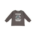 thumbnail image 1 of Inktastic Future Triathlon Champ Run Swim Boys or Girls Long Sleeve Toddler T-Shirt, 1 of 5