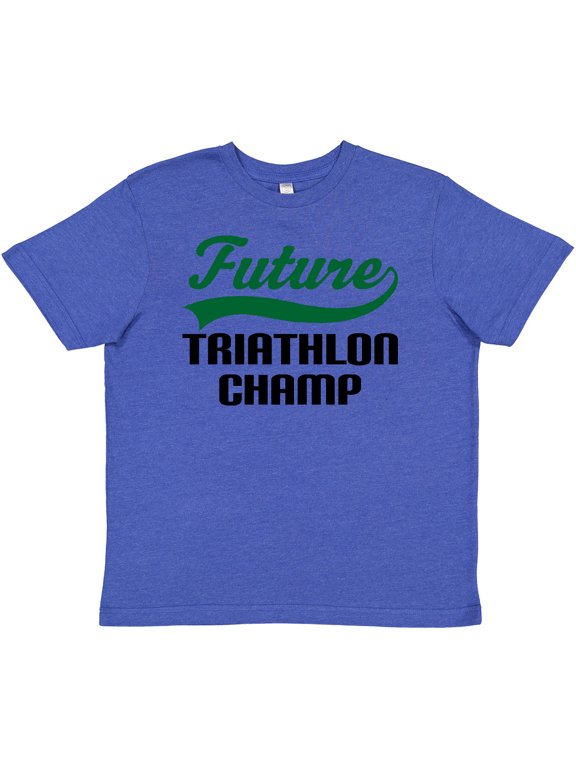 Future Triathlon Champ Youth T-Shirt