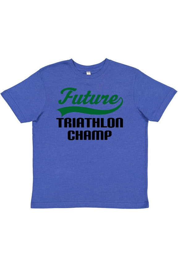 Future Triathlon Champ Youth T-Shirt