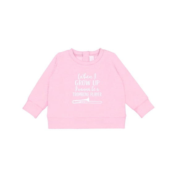 Inktastic Future Trombone Player Music Baby Sweatshirt