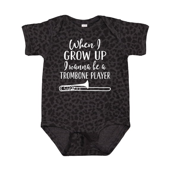 Inktastic Future Trombone Player Music Boys or Girls Baby Bodysuit
