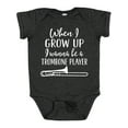 thumbnail image 1 of Inktastic Future Trombone Player Music Boys or Girls Baby Bodysuit, 1 of 5