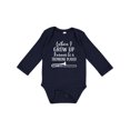 thumbnail image 1 of Inktastic Future Trombone Player Music Boys or Girls Long Sleeve Baby Bodysuit, 1 of 5