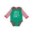 thumbnail image 1 of Inktastic Future Trombone Player Music Boys or Girls Long Sleeve Baby Bodysuit, 1 of 5
