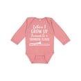 thumbnail image 1 of Inktastic Future Trombone Player Music Boys or Girls Long Sleeve Baby Bodysuit, 1 of 5