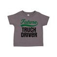 thumbnail image 1 of Inktastic Future Truck Driver Boys Toddler T-Shirt, 1 of 5