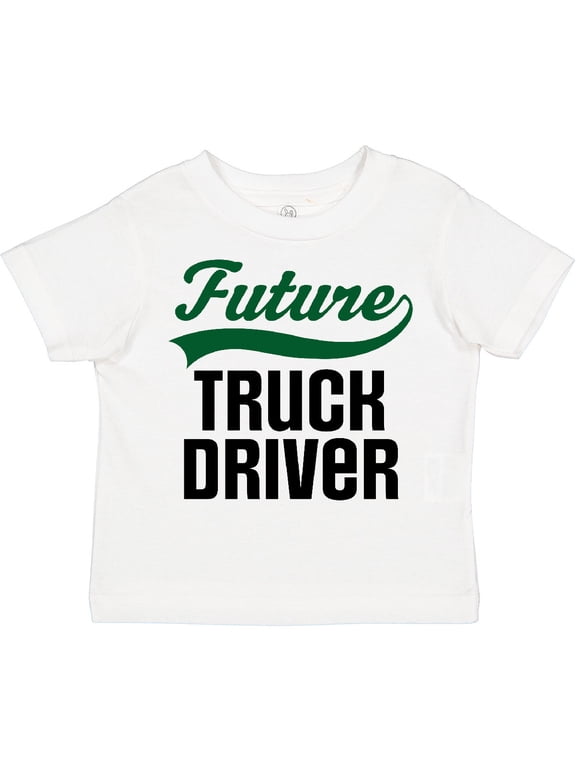 Future Truck Driver Boys Toddler T-Shirt