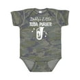 thumbnail image 1 of Inktastic Future Tuba Player (daddys Little) Boys or Girls Baby Bodysuit, 1 of 5