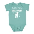 thumbnail image 1 of Inktastic Future Tuba Player (daddys Little) Boys or Girls Baby Bodysuit, 1 of 5