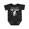 thumbnail image 1 of Inktastic Future Tuba Player (daddys Little) Boys or Girls Baby Bodysuit, 1 of 5
