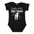 thumbnail image 1 of Inktastic Future Tuba Player (daddys Little) Boys or Girls Baby Bodysuit, 1 of 5