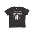thumbnail image 1 of Inktastic Future Tuba Player (Daddys Little) Youth T-Shirt, 1 of 5