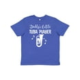 thumbnail image 1 of Inktastic Future Tuba Player (Daddys Little) Youth T-Shirt, 1 of 5
