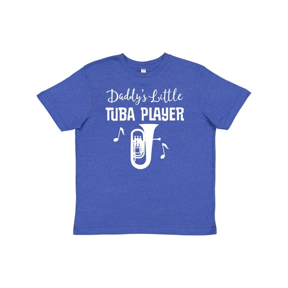 Inktastic Future Tuba Player (Daddys Little) Youth T-Shirt