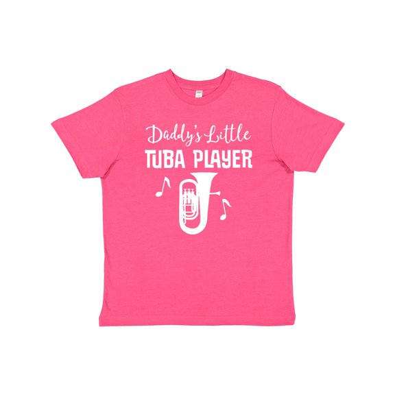 Inktastic Future Tuba Player (Daddys Little) Youth T-Shirt