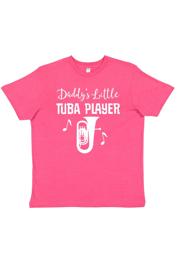 Future Tuba Player (Daddys Little) Youth T-Shirt