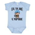 thumbnail image 1 of Inktastic Future Umpire Baseball Boys Baby Bodysuit, 1 of 5