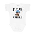 thumbnail image 1 of Inktastic Future Umpire Baseball Boys Baby Bodysuit, 1 of 5