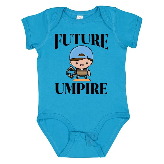 Inktastic Future Umpire Baseball Boys Baby Bodysuit