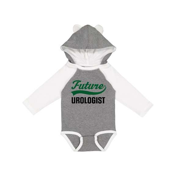 Inktastic Future Urologist Boys or Girls Long Sleeve Baby Bodysuit
