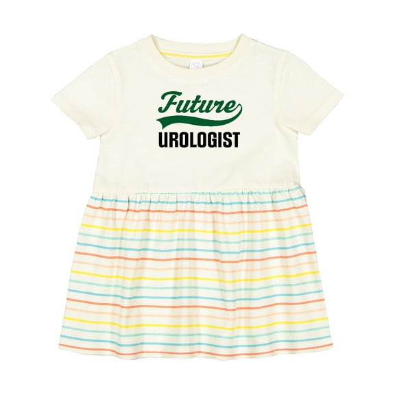 Inktastic Future Urologist Girls Baby Dress