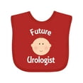 thumbnail image 1 of Inktastic Future Urologist Occupation Boys or Girls Baby Bib, 1 of 4