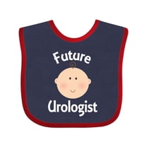 Inktastic Future Urologist Occupation Boys or Girls Baby Bib