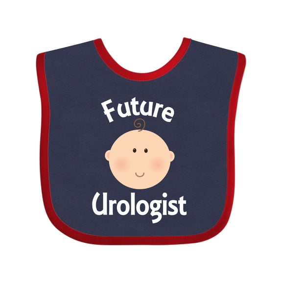 Inktastic Future Urologist Occupation Boys or Girls Baby Bib