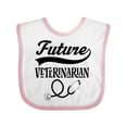 thumbnail image 1 of Inktastic Future Veterinarian Boys or Girls Baby Bib, 1 of 4