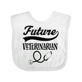 thumbnail image 1 of Inktastic Future Veterinarian Boys or Girls Baby Bib, 1 of 4