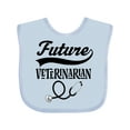 thumbnail image 1 of Inktastic Future Veterinarian Boys or Girls Baby Bib, 1 of 4