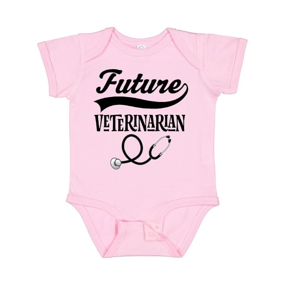 Inktastic Future Veterinarian Boys or Girls Baby Bodysuit