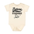 thumbnail image 1 of Inktastic Future Veterinarian Boys or Girls Baby Bodysuit, 1 of 5