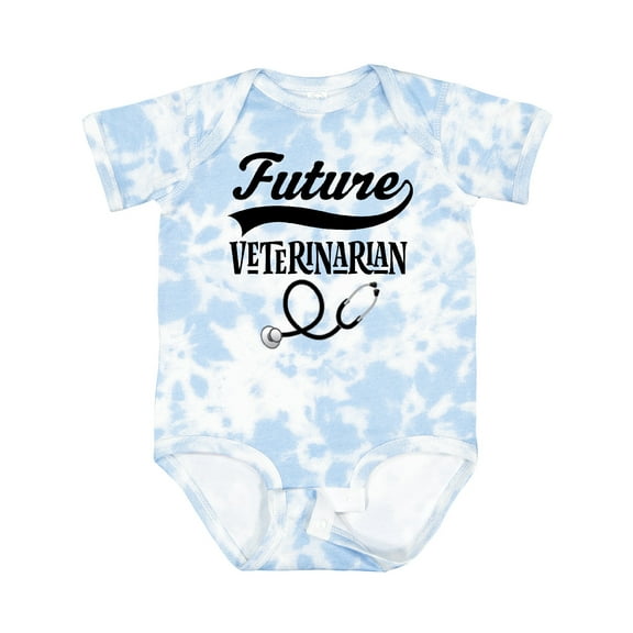 Inktastic Future Veterinarian Boys or Girls Baby Bodysuit