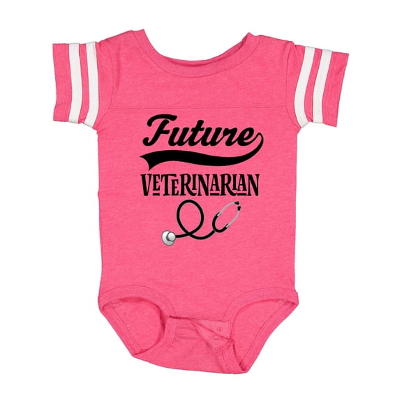 Inktastic Future Veterinarian Boys or Girls Baby Bodysuit