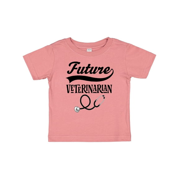 Inktastic Future Veterinarian Boys or Girls Baby T-Shirt