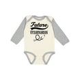 thumbnail image 1 of Inktastic Future Veterinarian Boys or Girls Long Sleeve Baby Bodysuit, 1 of 5