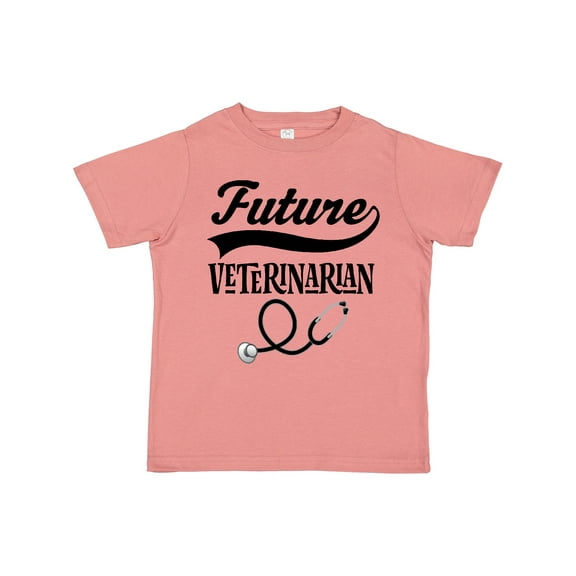 Inktastic Future Veterinarian Boys or Girls Toddler T-Shirt