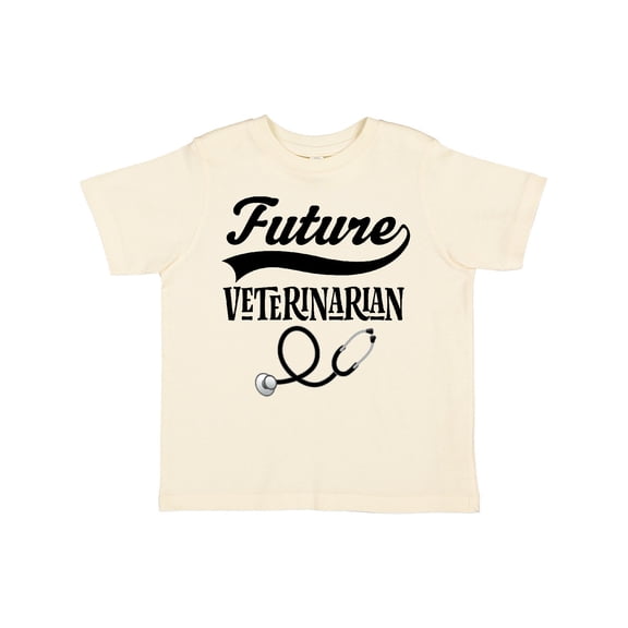 Inktastic Future Veterinarian Boys or Girls Toddler T-Shirt