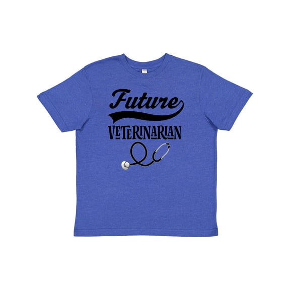 Inktastic Future Veterinarian Youth T-Shirt
