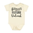 thumbnail image 1 of Inktastic Future Violin Player Violinist Boys or Girls Baby Bodysuit, 1 of 5