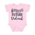 thumbnail image 1 of Inktastic Future Violin Player Violinist Boys or Girls Baby Bodysuit, 1 of 5
