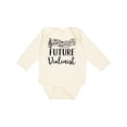 thumbnail image 1 of Inktastic Future Violin Player Violinist Boys or Girls Long Sleeve Baby Bodysuit, 1 of 5