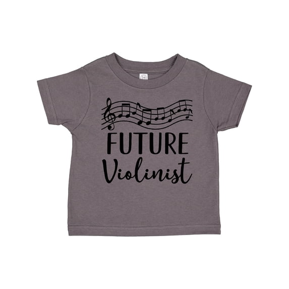 Inktastic Future Violin Player Violinist Boys or Girls Toddler T-Shirt
