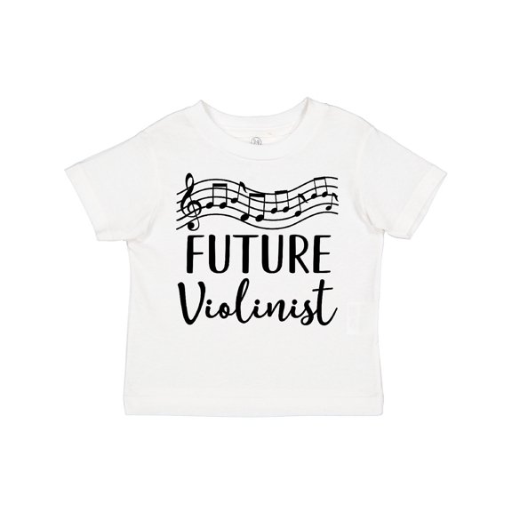 Inktastic Future Violin Player Violinist Boys or Girls Toddler T-Shirt