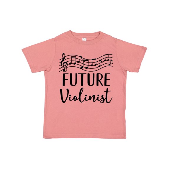Inktastic Future Violin Player Violinist Boys or Girls Toddler T-Shirt