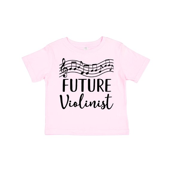 Inktastic Future Violin Player Violinist Boys or Girls Toddler T-Shirt