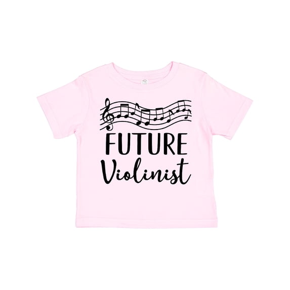 Inktastic Future Violin Player Violinist Boys or Girls Toddler T-Shirt