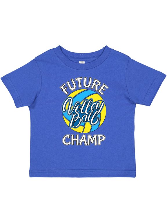 Future Volleyball Champ Gift Boys or Girls Toddler T-Shirt
